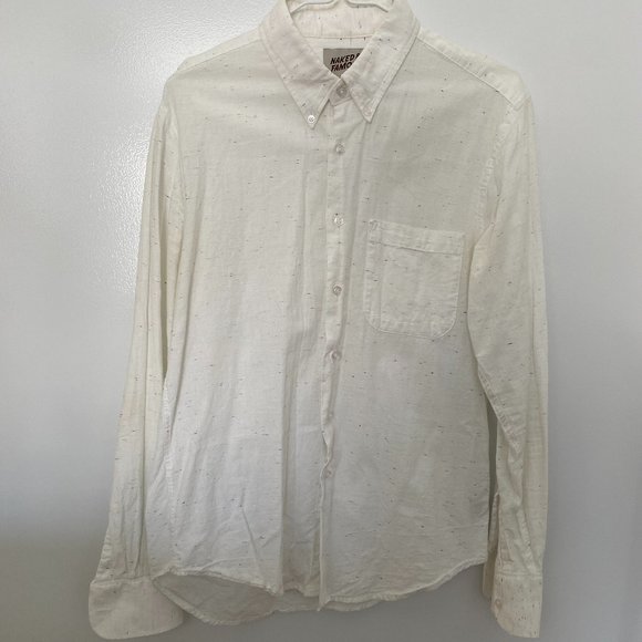 Naked and Famous Buttondown shirt - Picture 1 of 4